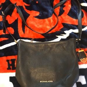 Michael Kors bucket crossbody bag.